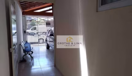 Casa com 3 dormitórios à venda, 120 m² por R$ 583.000,00 - Parque Industrial - São José dos Campos/SP