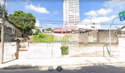 Terreno à venda, 360 m² por R$ 530.000,00 - Jardim Satélite - São José dos Campos/SP