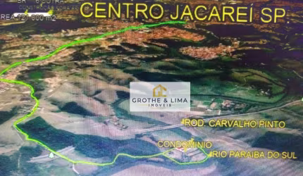 Terreno à venda, 7500 m² por R$ 550.000,00 - Bandeira Branca - Jacareí/SP