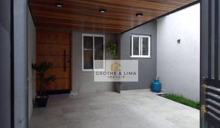 Casa com 3 dormitórios à venda, 100 m² por R$ 600.000,00 - Loteamento Residencial Vista Linda - São José dos Campos/SP