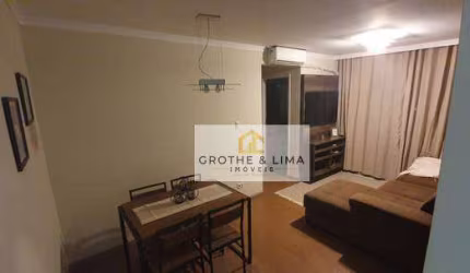 Apartamento com 2 dormitórios à venda, 57 m² por R$ 393.000,00 - Parque Industrial - São José dos Campos/SP