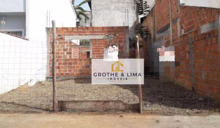 Terreno à venda, 150 m² por R$ 196.100,00 - Residencial Santa Paula - Jacareí/SP