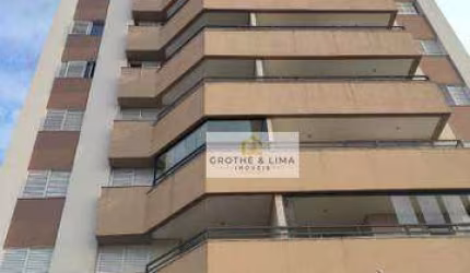 Apartamento com 2 dormitórios à venda, 72 m² por R$ 419.000,00 - Centro - Taubaté/SP