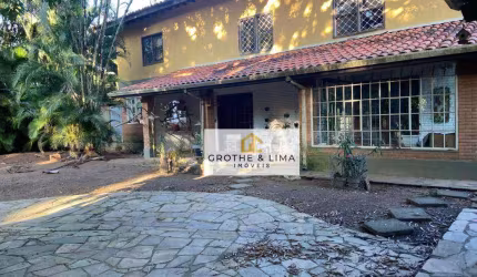 Chácara com 4 dormitórios à venda, 2500 m² por R$ 2.000.000,00 - Chácaras São José - São José dos Campos/SP