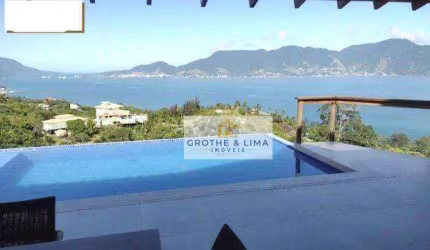 Casa Ilhabela com 9 dormitórios à venda, 910 m² por R$ 13.520.000 - Pacuíba - Ilhabela/SP