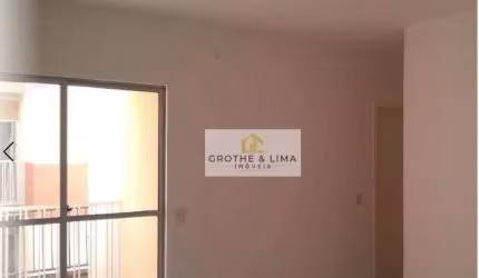 Apartamento com 2 dormitórios à venda, 48 m² por R$ 160.000,00 - Campos Elíseos - Taubaté/SP
