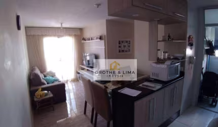 Apartamento com 2 dormitórios à venda, 56 m² por R$ 509.000,00 - Palmeiras de São José - São José dos Campos/SP