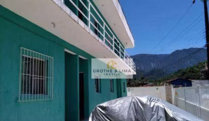 Apartamento com 1 dormitório à venda, 50 m² por R$ 255.000,00 - Sertão da Quina - Ubatuba/SP
