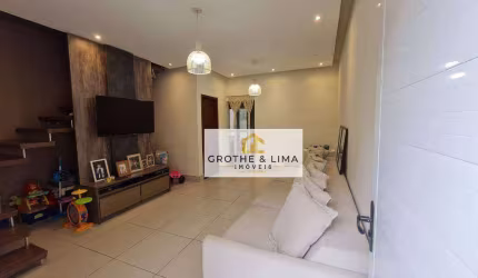 Sobrado com 2 dormitórios à venda, 81 m² por R$ 279.000,00 - Loteamento Jardim Sol Nascente - Jacareí/SP