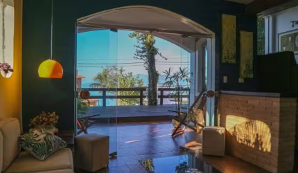 Casa com 4 dormitórios à venda, 290 m² por R$ 1.370.000,00 - Massaguaçu - Caraguatatuba/SP