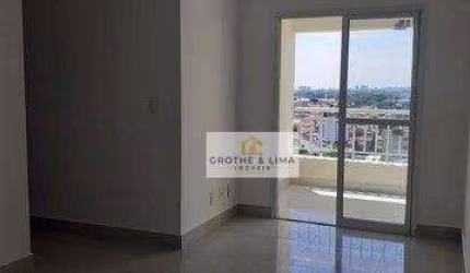 Apartamento com 2 dormitórios à venda, 50 m² por R$ 220.000,00 - Jardim Americano - São José dos Campos/SP