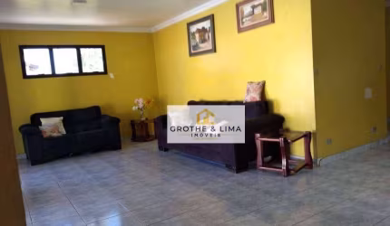 Casa com 4 dormitórios, 4 suítes à venda, 288 m² - Residencial Eldorado - Tremembé/SP