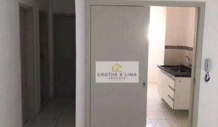 Apartamento com 2 dormitórios, 65m2  - Vila Nossa Senhora das Graças - Taubaté/SP