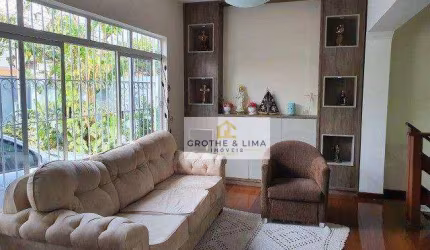 Sobrado com 3 dormitórios à venda, 280 m² por R$ 944.000,00 - Jardim Valparaíba - São José dos Campos/SP