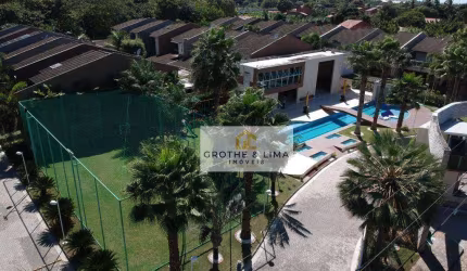 Casa com 4 dormitórios à venda, 206 m² por R$ 1.150.000,00 - Mangabeira - Eusébio/CE