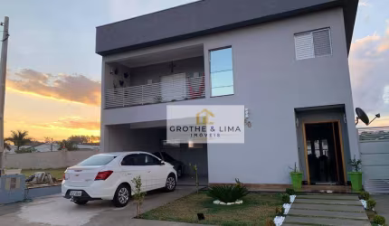 Casa com 3 dormitórios à venda, 252 m² por R$ 870.000,00 - Jardim Marlene Miranda - Taubaté/SP