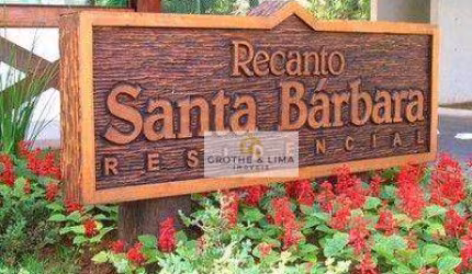 Terreno à venda, 1000 m² por R$ 270.000,00 - Recanto Santa Bárbara Residencial - Jambeiro/SP