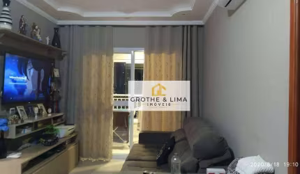 Excelente apartamento á venda com 2 dormitórios ao lado do Center Vale Shopping