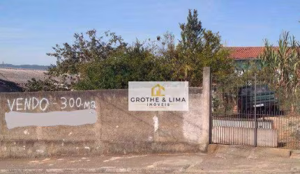 Terreno à venda, 300 m² por R$ 265.000,00 - Campos de São José - São José dos Campos/SP
