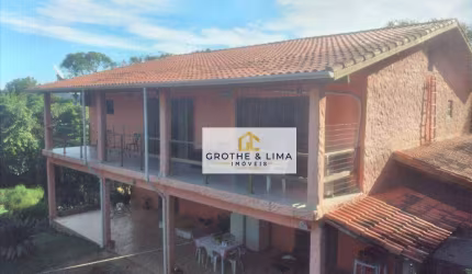 Chácara com 3 dormitórios à venda, 11000 m² por R$ 850.000,00 - Condomínio Villagio Fazendão - São José dos Campos/SP