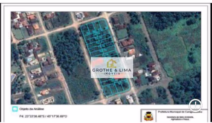 Condomínio Marverde 2 - Vende-se lote de 384m² - Praia da Mococa