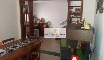 Sobrado com 3 dormitórios à venda, 172 m² - Jardim Rafael - Caçapava/SP
