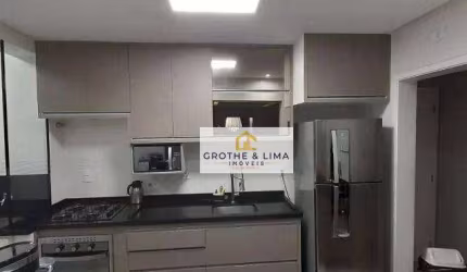 Apartamento com 3 dormitórios à venda, 88 m² por R$ 784.000,00 - Jardim Portugal - São José dos Campos/SP