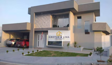 Casa com 3 dormitórios à venda, 253 m² por R$ 1.431.000,00 - Condomínio Terras do Vale - Caçapava/SP
