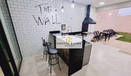 Casa com 3 dormitórios à venda, 163 m²  - Residencial Jatobá - Tremembé/SP
