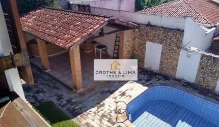 Casa com 4 dormitórios à venda São João Jacareí  SP