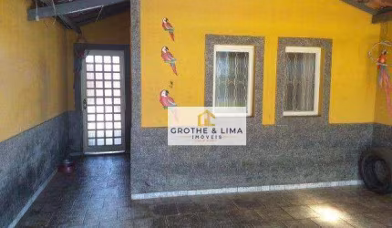 Casa com 2 dormitórios à venda, 80 m² por R$ 255.000,00 - Chácaras Reunidas Brasil - Taubaté/SP