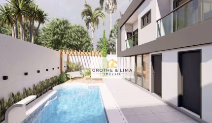 Casa com 3 dormitórios à venda, 192 m² por R$ 1.325.000,00 - Terras do Vale - Caçapava/SP