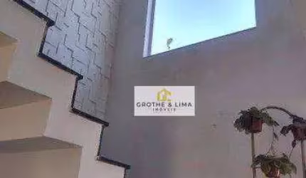 Sobrado à venda de 4 dormitórios, suíte e piscina - Chácara Flórida - Taubaté