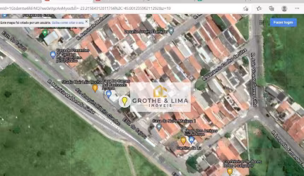 Terreno à venda, 142 m² por R$ 170.000,00 - Jardim Mariana - São José dos Campos/SP