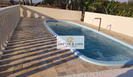 Chácara com 2 dormitórios à venda, 1600 m² - Vila Resende - Caçapava/SP