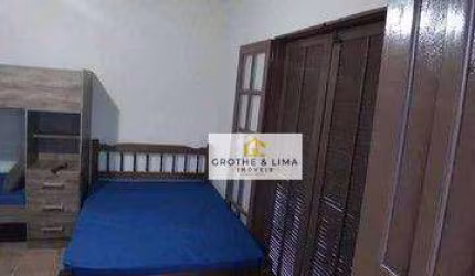 Prédio 4 apartamentos tipo kitnet  à venda, 300 m² por R$ 1.100.000 - Massaguaçu - Caraguatatuba/SP