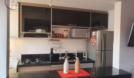 Apartamento com 2 dormitórios, 47 m² - venda por R$ 220.000,00 ou aluguel por R$ 1.940,00/mês - Vila Tesouro - São José dos Campos/SP