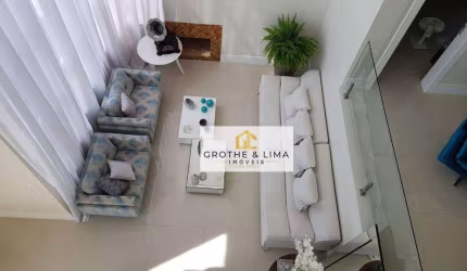 Casa Maravilhosa com 4 suítes, 347 m² por R$ 4.300.000 - Condomínio Reserva do Paratehy - São José dos Campos/SP