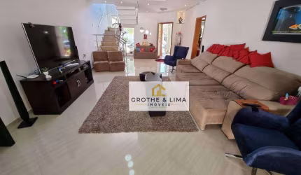 Sobrado com 4 dormitórios à venda, 270 m² por R$ 1.378.000,00 - Caminho Novo - Tremembé/SP