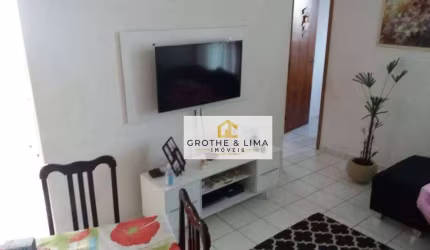 Apartamento com 2 dormitórios à venda, 77 m² por R$ 220.200,00 - Jardim Yolanda - Jacareí/SP