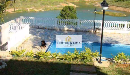 Chácara com 2 dormitórios à venda, 4000 m² por R$ 700.000,00 - Santa Branca - Santa Branca/SP