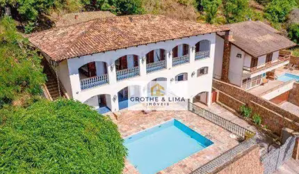 Sobrado com 5 dormitórios, 2 suítes à venda, 1016 m² Praia Arrastão - São Sebastião/SP