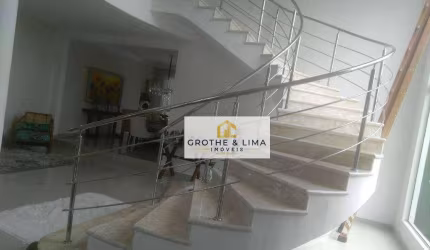 Casa com 4 dormitórios à venda, 555 m² - Parque Mirante Do Vale - Jacareí/SP