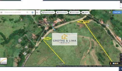 Vendo área total de 299.052 m²  - Reserva Fazenda São Francisco - Jambeiro/SP