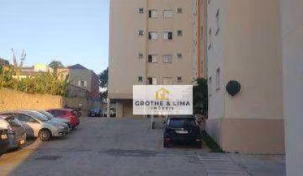Apartamento à venda, 57 m² por R$ 220.000,00 - Jardim Gurilândia - Taubaté/SP