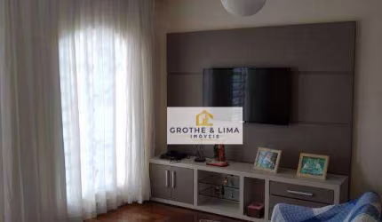 Sobrado com 4 dormitórios à venda, 276 m² por R$ 1.038.000,00 - Bosque dos Eucaliptos - São José dos Campos/SP