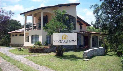 Sítio com 5 dormitórios à venda, 83.592 m² - Jambeiro