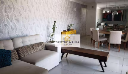 Apartamento com 3 dormitórios à venda, 110 m² por R$ 650.000,00 - Vila Costa - Taubaté/SP