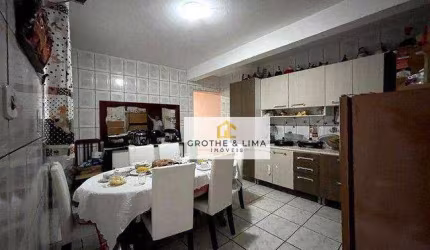 Excelente Sobrado com 4 dormitórios à venda, 280 m² - Parque Santo Antônio - Jacareí/SP