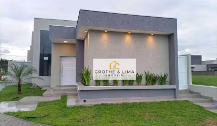 Casa com 3 dormitórios à venda, 172 m² por R$ 1.145.000,00 - Jardim Santa Teresa - Taubaté/SP
